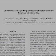 NLP BERT Paper Explained