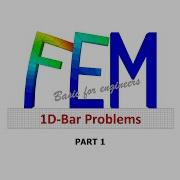 FEM 1D Bar Problems Part 1