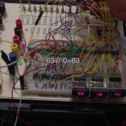 TTL Adding Machine 2 Bits Decimal Full Adder Range From 99 To 99