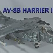 AV 8B Harrier II Plus 1 48 Hasegawa Full Build