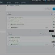 Using Modules On Organize Content On Canvas