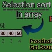 Selection Sort Algorithm DSA In Hindi