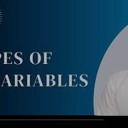 Types Of Variables In Research
