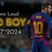 Lionel Messi Marwa Loud Bad Boy Skills Goals 2024