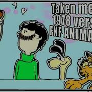 TAKE ME JON 1978 Version FNF ANIMATION Fnf Vs Gorefield V2