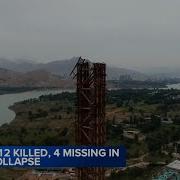 Chinese Bridge Collapse Kills At Least 12 Construction Workers 4 Missing