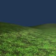 TerrainEngine Marching Cubes Infinite Terrain V2 Unity3D