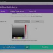 The Divi Builder Fullwidth Menu Module
