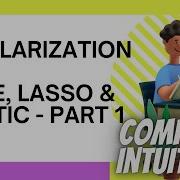Regularization L1 LASSO L2 RIDGE ElasticNet Complete Intuition And Maths Part 1