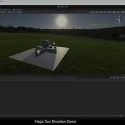 MSD Demo Skybox Rotation Tracking