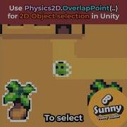 Detecting Mouse Click On A 2D Object In Unity Unitytips