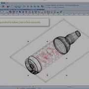 TYPE CAM V13 Logo Mapping On Bottle