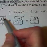Mixture Word Problem