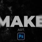 Превратите что угодно в частицы Текст из частиц Урок по Adobe Photoshop