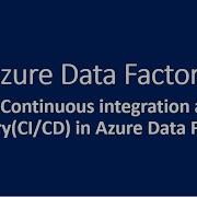 76 Continuous Integration And Deployment In Azure Data Factory