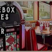 Jukebox Oldies 1950s Diner Oldies Playing Another Room People Chatter 4 HRS ASMR
