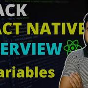 Crack React Native Interview Javascript Variables For Beginners Engineer Codewala