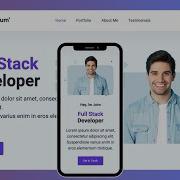React JS Personal Portfolio Website Beginner Friendly Tutorial