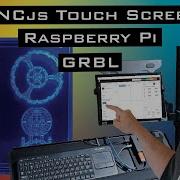 CNCjs Touch Screen With Raspberry Pi Controller For GRBL
