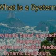 Systems In Geography A Level Negative Feedback Positive Feedback Dynamic Equilibrium