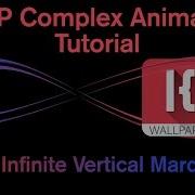KLWP Complex Animation Tutorial The Infinite Vertical Marquee