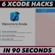 6 Xcode HACKS In 90 SECONDS
