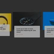 Awesome Hover Effect On Blog Posts Using HTML CSS