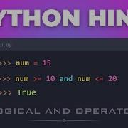 42 Master Python AND Logical Operator Beginners Python Tutorial In Hindi Full Course