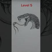 Drawing Snake Level 0 7 Snake Drawing Art Artist Level0 Shorts