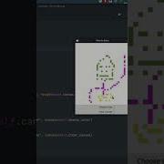 Python Turtle Pixel Art Generator Shorts Short