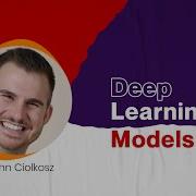 Deep Learning Models Machine Learning Tutorial Eduonix