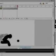 Flash 8 Running Tutorial Stick Men 18 Fps