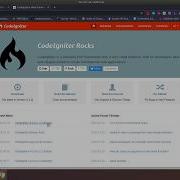 Codeigniter 4 Tutorial 2019 PHP Introduction Installation