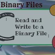Read And Write A File In Binary Binary Files In C Programming Read And Write A File In Binary C