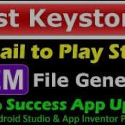How To Solve Lost Keystore Problem In Android Studio Generate Pem File In Android Studio