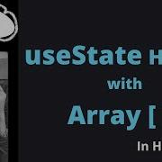 UseState Hook With Array In ReactJS In Hindi Understand UseState Hook With Multiple Values 2022