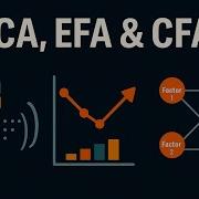 Mastering PCA EFA CFA Dimensionality Reduction Latent Factors Model Testing