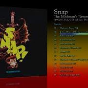 Snap 1992 The Madman S Return CD Album Promo Box