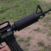 Винтовка малокалиберная Walther Colt М4 Carbine кал 22 LR первый отстрел