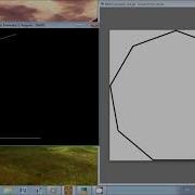 QBASIC TUTORIAL 20 MAKING A NONAGON WITH THE HELP OF LINE COMMAND PROGRAMMING NATION