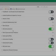 Canvas Enable Rich Content Editor