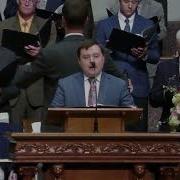 The Unseen Hand Given By The Temple Adult Choir Solo By Nathan Vanderford
