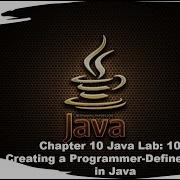 Основы программирования Глава 10 Java Лабораторная работа 10 1 Создание определяемого програм