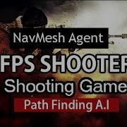Unity NavMeshAgent Path Finding FPS SHOOTER 05