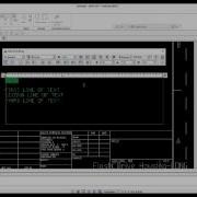 DraftSight Multiline Text