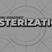 Rasterization 3D Graphics Overview