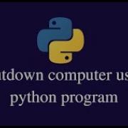 Python Program To Shutdown Your Windows Or Linux Machine