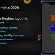 8 Master Flexbox Layout In React Native Reactnative Javascript Mobileapp