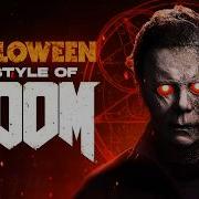 HALLOWEEN In Style Of DOOM Cover By Andy Strider