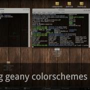 Installing Geany Colorschemes Linux